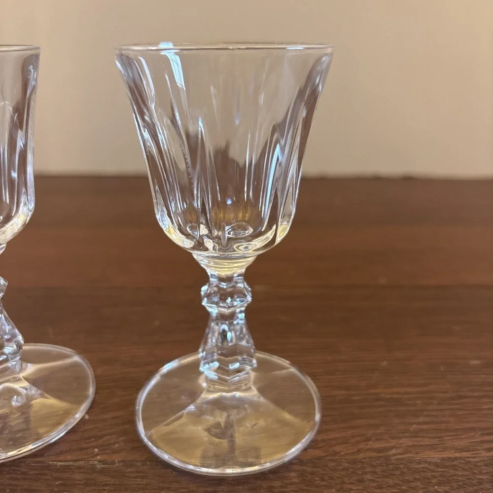 Ambassador By Royal Crystal Rock RCR Wine Glass 4 1/4